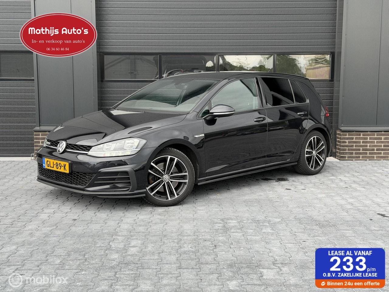 Volkswagen Golf - 2.0 TDI GTD 7.5 Business DSG digitaal dashboard nette auto! - AutoWereld.nl