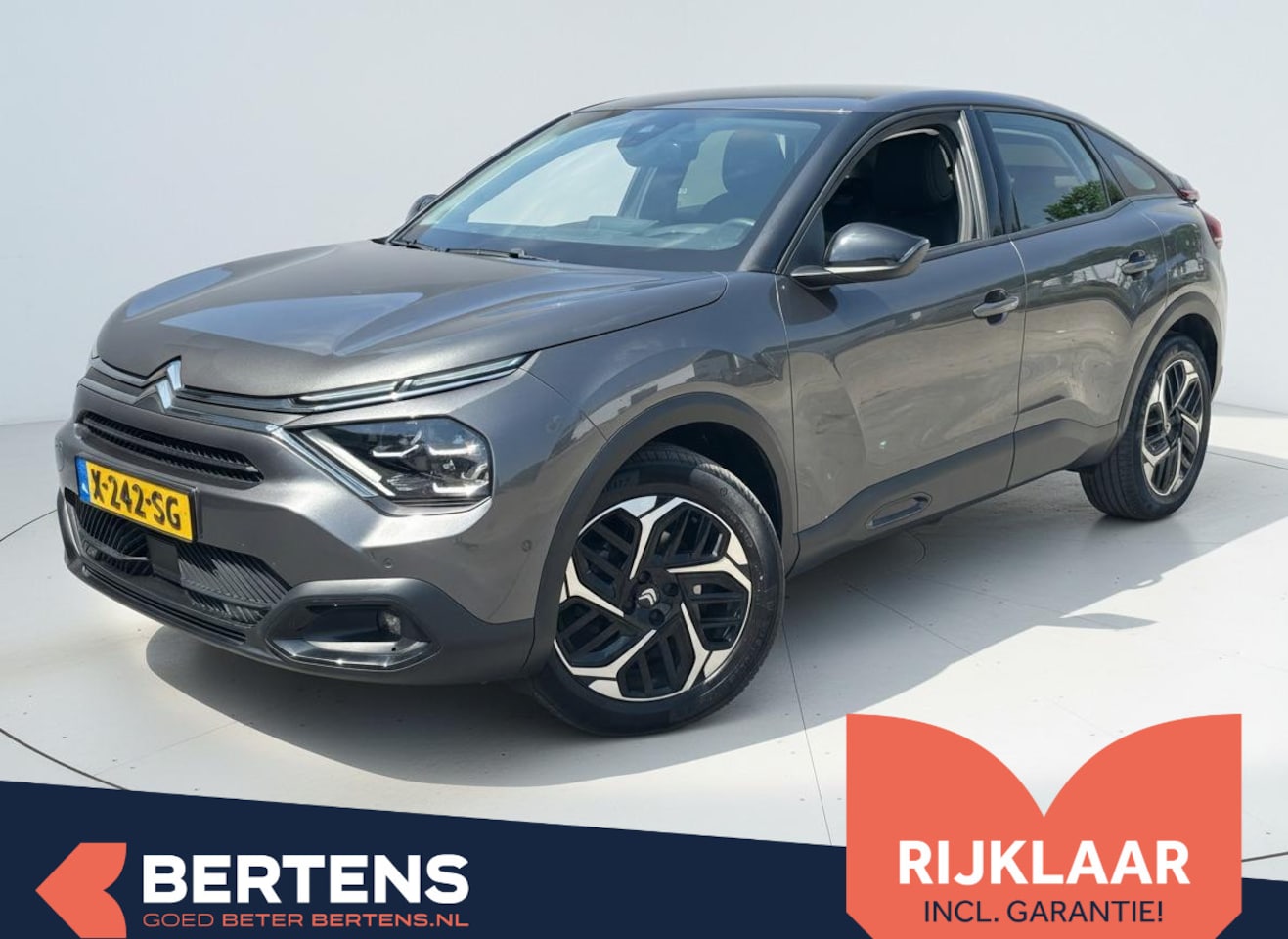Citroën C4 - 1.2 Puretech Business Plus | Nieuwe distributieriem! | Rijklaar geleverd incl 12 maanden B - AutoWereld.nl