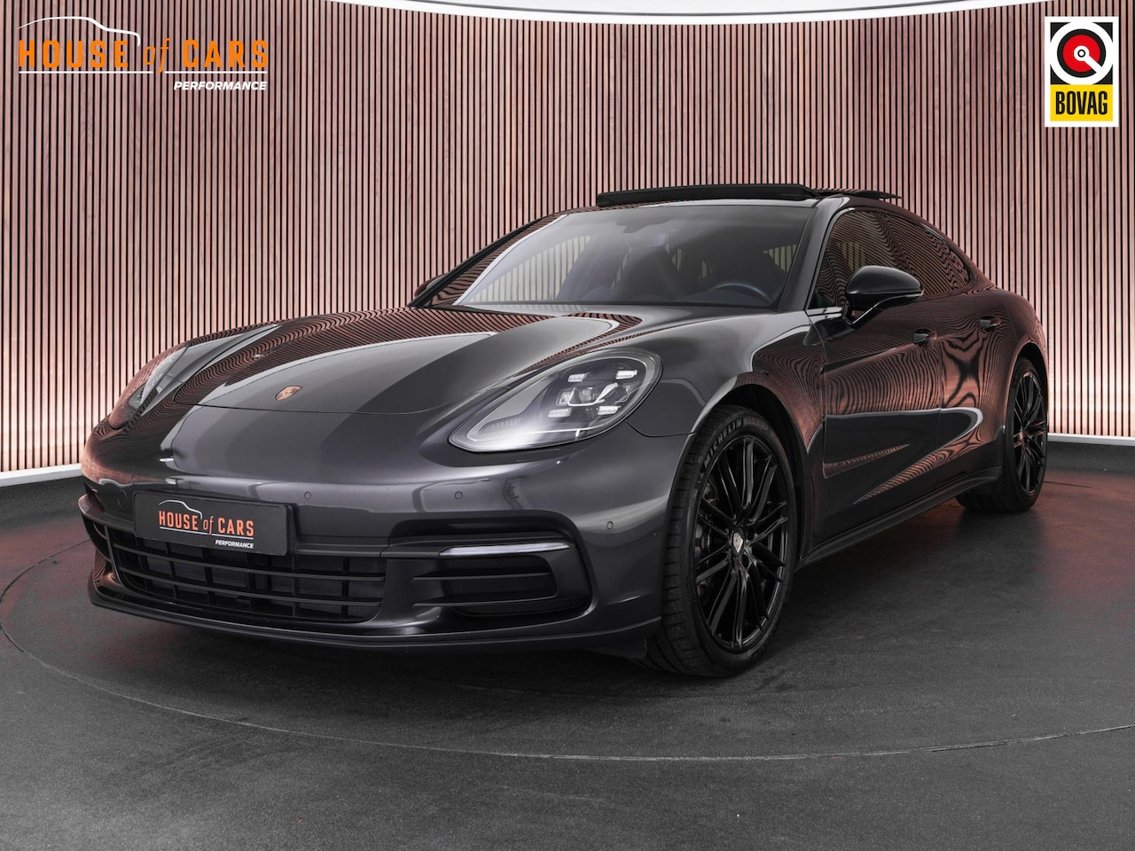 Porsche Panamera - 4 3.0 330pk |panoramadak|Bose|soft close|sport chrono|luchtvering|stoelverwarming|matrix L - AutoWereld.nl