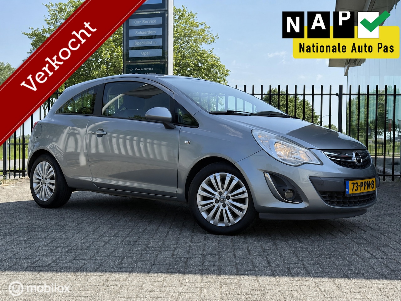 Opel Corsa - 1.4 | Airco | Cruise | Bluetooth | 1e eigenaar - AutoWereld.nl