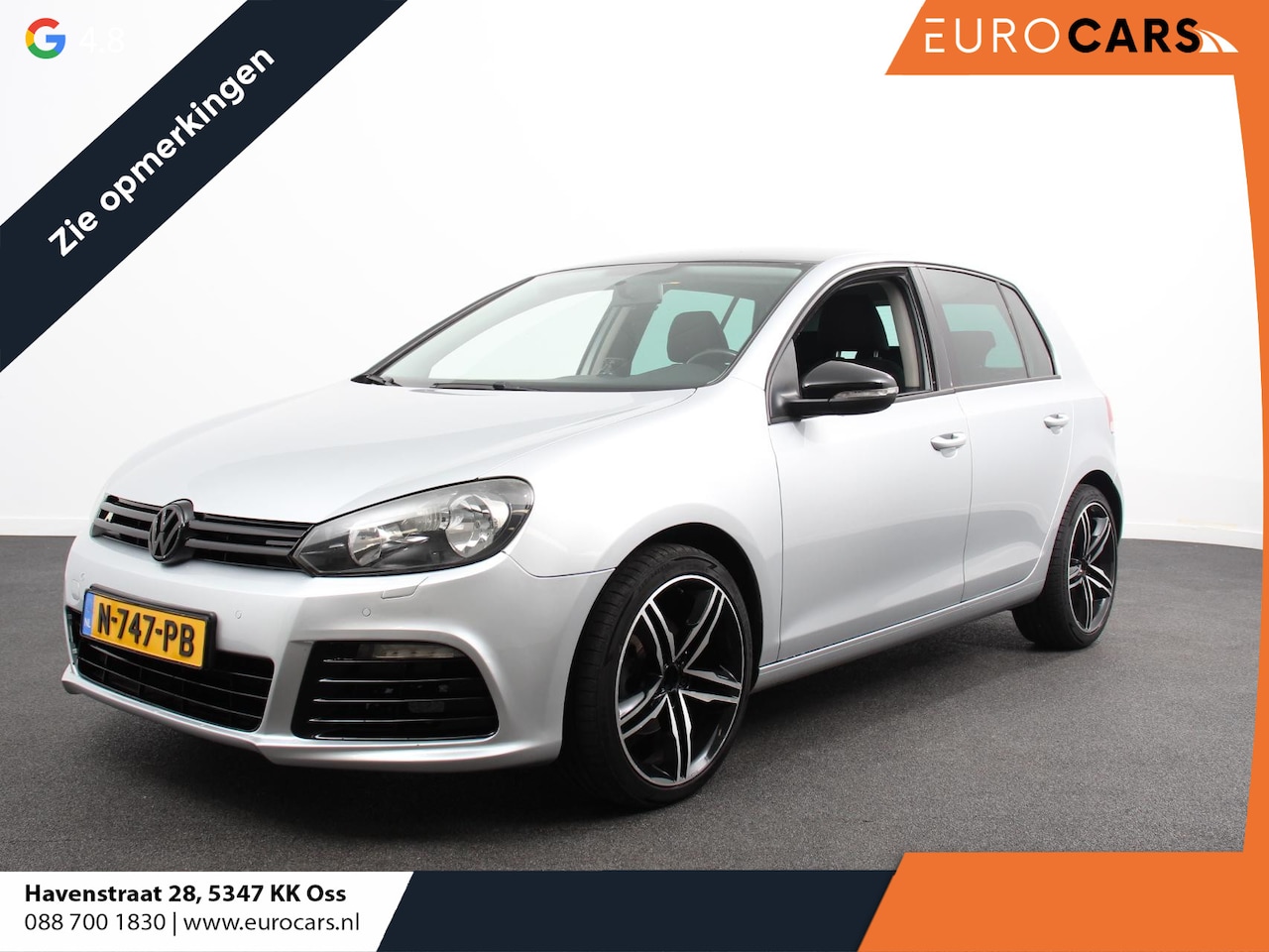 Volkswagen Golf - 1.4 TSI Trendline Climate Control Navigatie Parkeersensoren Stoelverwarming Licht Metalen - AutoWereld.nl
