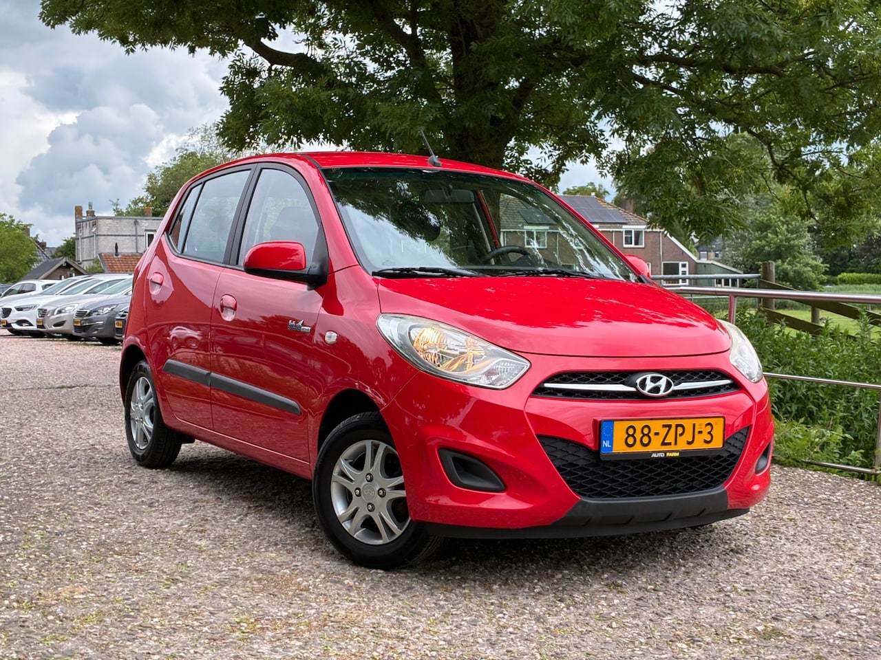 Hyundai i10 - 1.0 Pro |'' 68.000 KM " + Nieuwe apk + Airco + 5-Drs Nu € 3.975,-!!! - AutoWereld.nl
