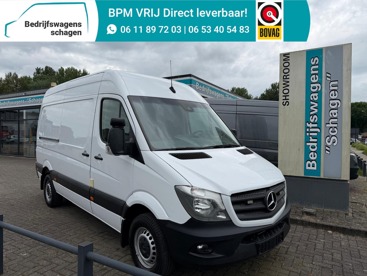 Mercedes-Benz Sprinter - 316 CDI L2H2 E6 | 3.5T Trekhaak | Airco | Cruise | Gev. stoel - AutoWereld.nl