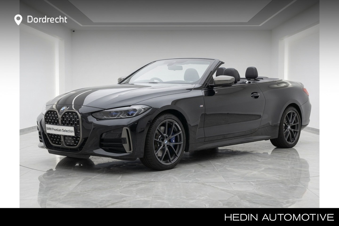 BMW 4-serie Cabrio - M440i xDrive | CoPilot | Harman Kardon | Stoel/Stuurverwaming | Laser | Adaptief M onderst - AutoWereld.nl