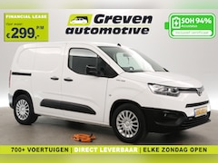 Toyota PROACE CITY Electric - 50 kWh 136PK | Snelladen | SOH 94% | Airco | Cruise | Carplay | Navi | Parkeersens
