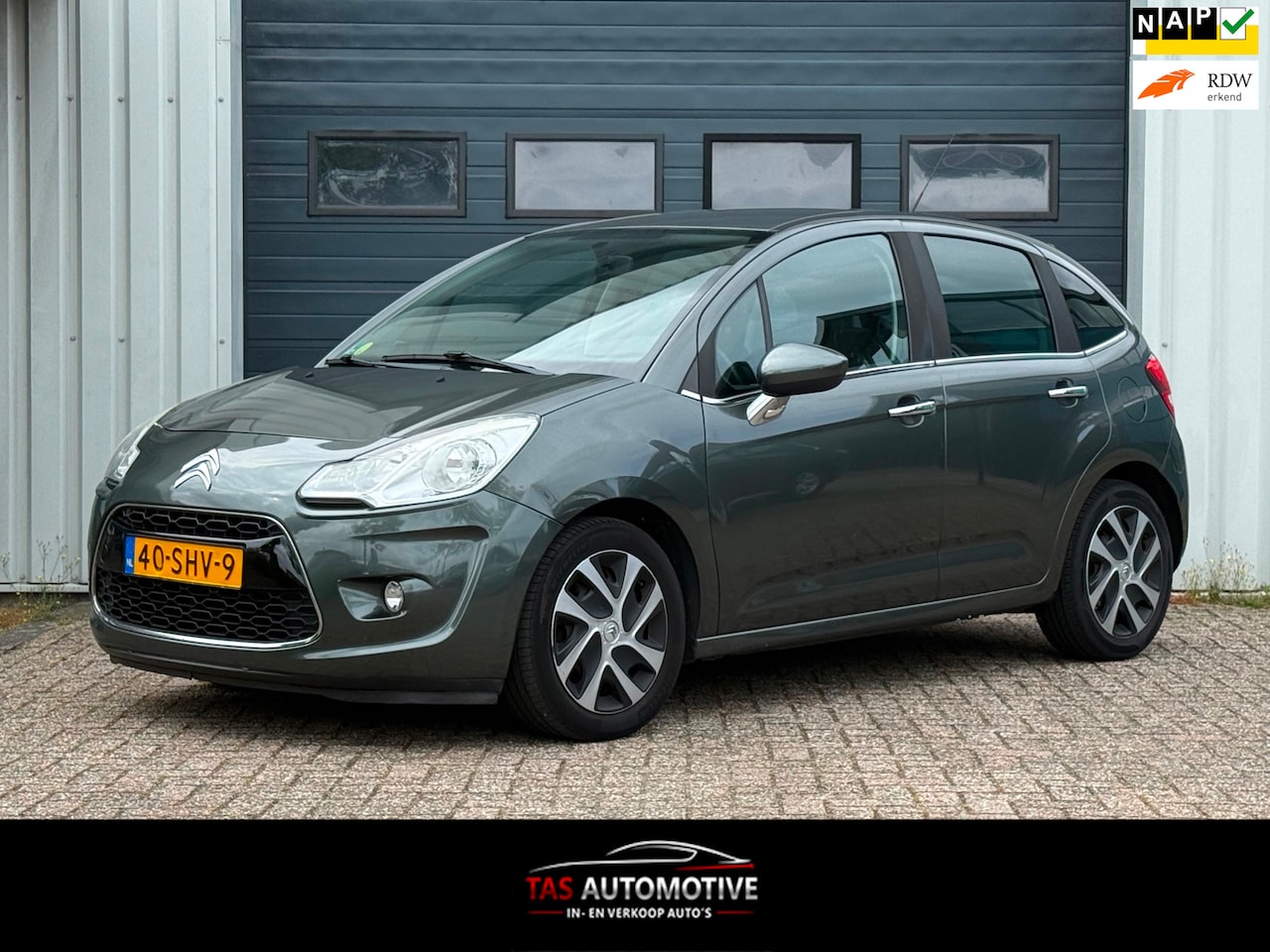 Citroën C3 - 1.6 e-HDi Selection 1e EIG / AIRCO / CRUISE - AutoWereld.nl