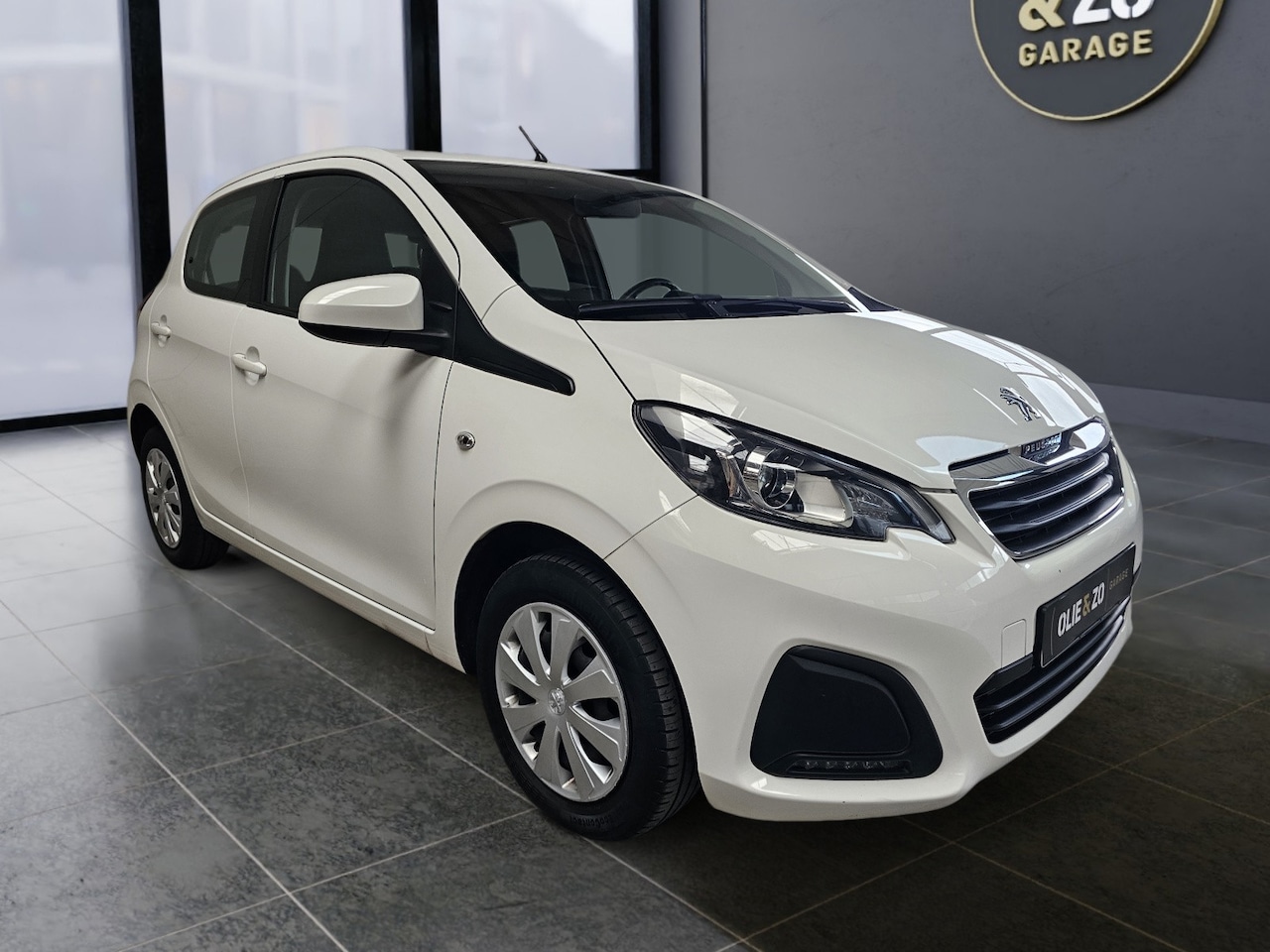 Peugeot 108 - 1.0 e-VTi Active | All-in | Airco | Bluetooth | DAB | LED - AutoWereld.nl