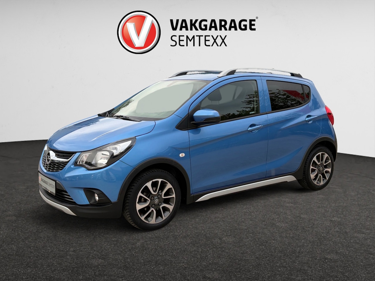 Opel Karl - 1.0 Rocks Online Edition | Automaat | Org. NL | 2de Eig | Airco | All-Season | Boordcomput - AutoWereld.nl