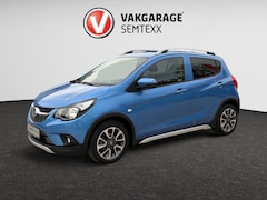 Opel Karl - 1.0 Rocks Online Edition | Automaat | Org. NL | 2de Eig | Airco | All-Season | Boordcomput