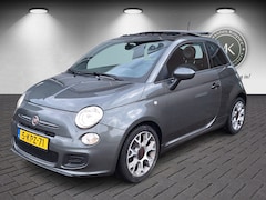 Fiat 500 - 0.9 TwinAir 500Sport Open dak Airco, Audio, 16"Lm velgen