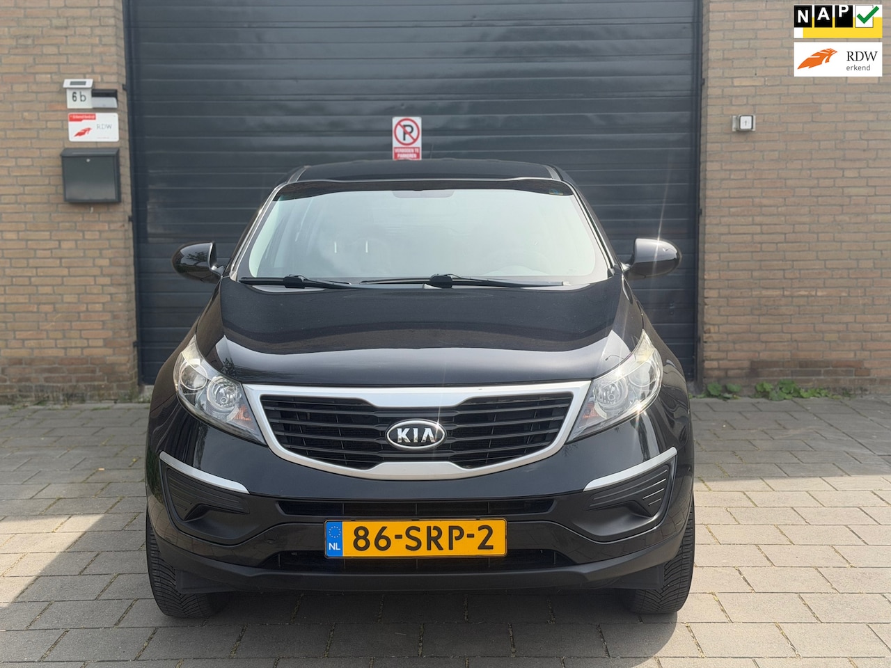 Kia Sportage - 1.6 GDI X-tra Clima Apk Cruise Control Elektrisch pakket Trekhaak - AutoWereld.nl