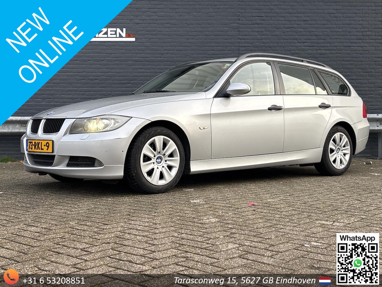 BMW 3-serie Touring - 320i | € 1.450,- NETTO! | Climate | Cruise | PDC | Stoelverwarming | - AutoWereld.nl
