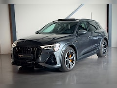 Audi e-tron - S 503pk, RS Zetels, Panodak, ACC, Head Up, Ambienteverlichting
