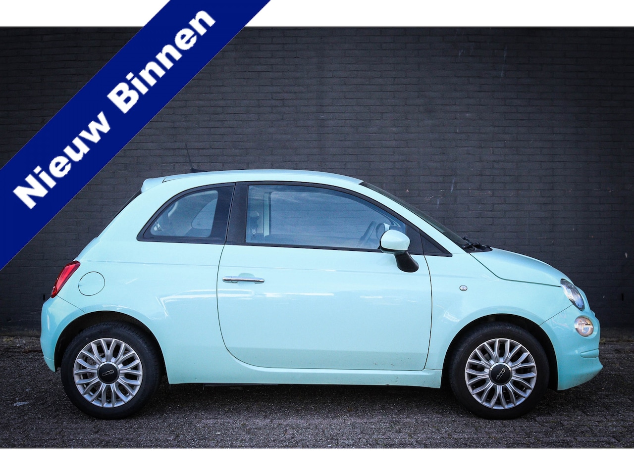 Fiat 500 - 1.2 Popstar Net binnen-Nu al te bezichtigen - AutoWereld.nl