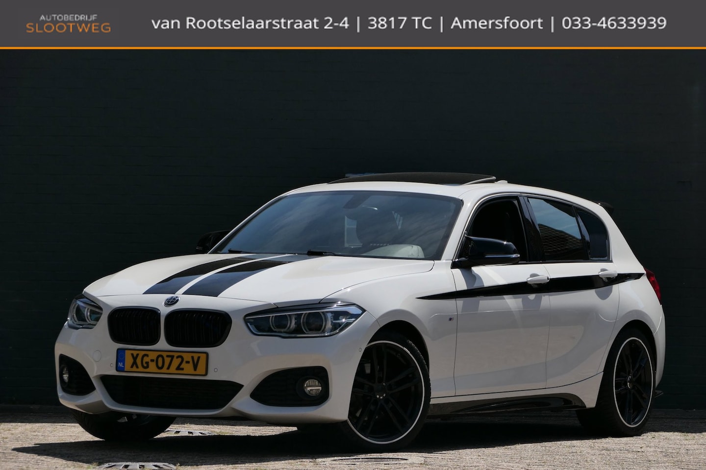 BMW 1-serie - 118i M-Sport High Executive Schuifdak | Leer | Harman Kardon | Carplay - AutoWereld.nl