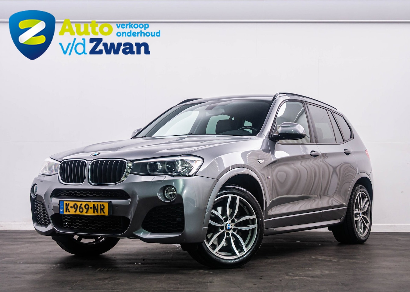 BMW X3 - XDrive20i High Executive M-pakket/Trekhaak/19" - AutoWereld.nl