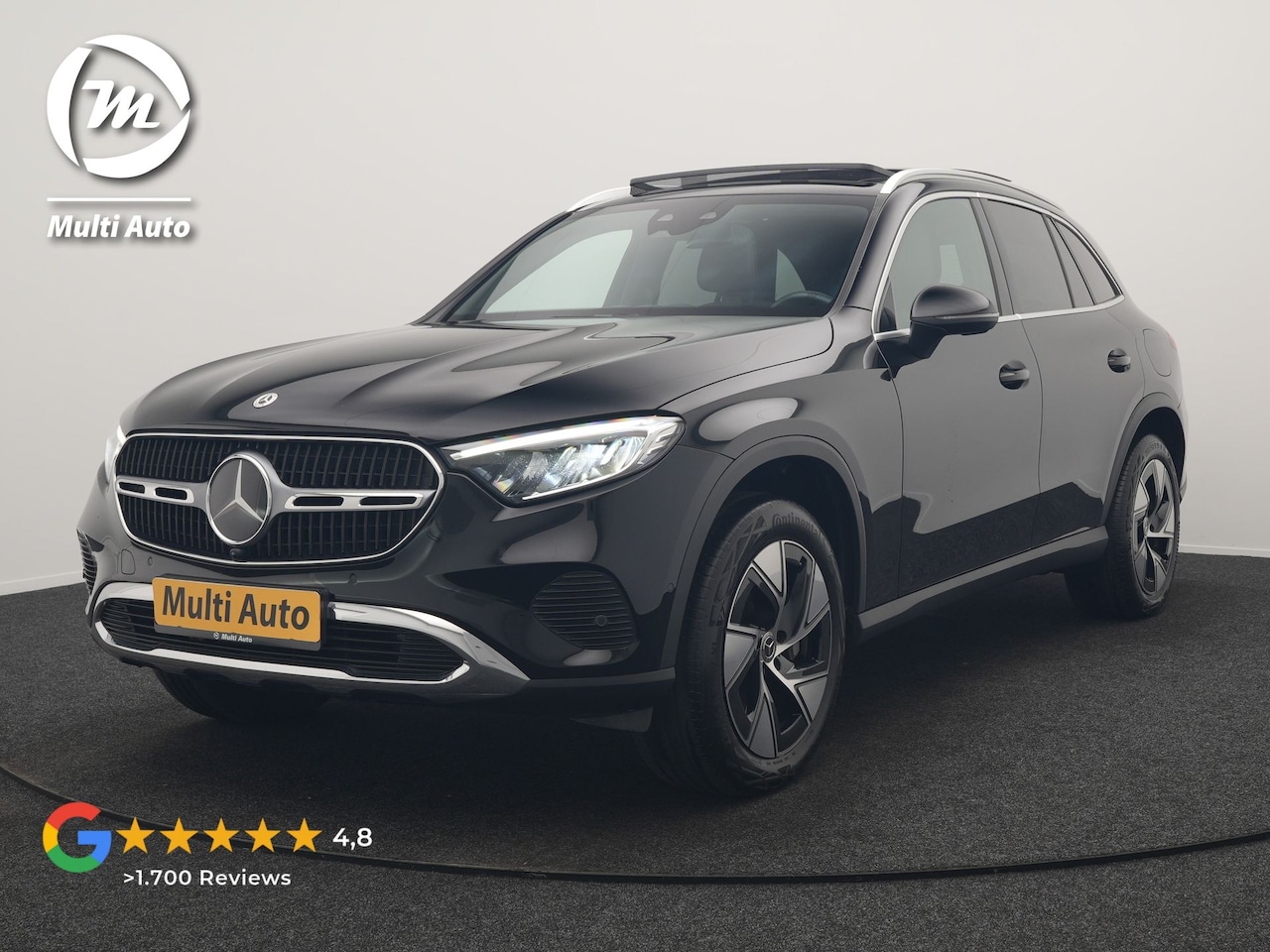 Mercedes-Benz GLC-klasse - 300e 4MATIC Avantgarde PHEV 313pk Dealer O.H. | Panodak | Adaptive Cruise | Burmester 3D | - AutoWereld.nl