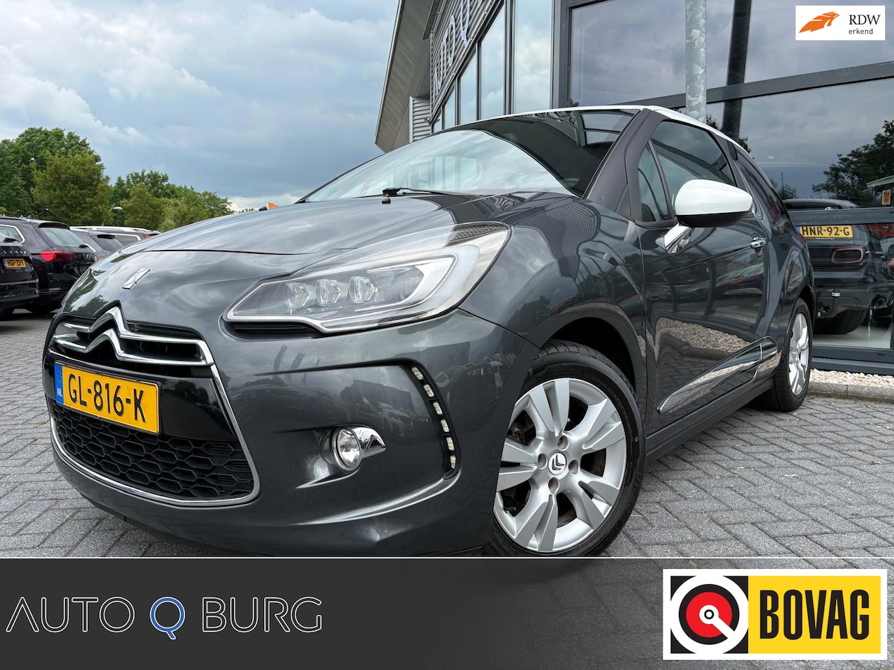 Citroën DS3 - 1.2 PureTech So Chic | PDC | Navi | Airco | Cruise | Goed Onderhouden | ORG NL | - AutoWereld.nl