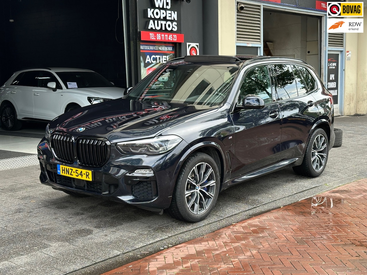 BMW X5 - XDrive45e High Executive Aut Leer Camera Carplay Pano - AutoWereld.nl