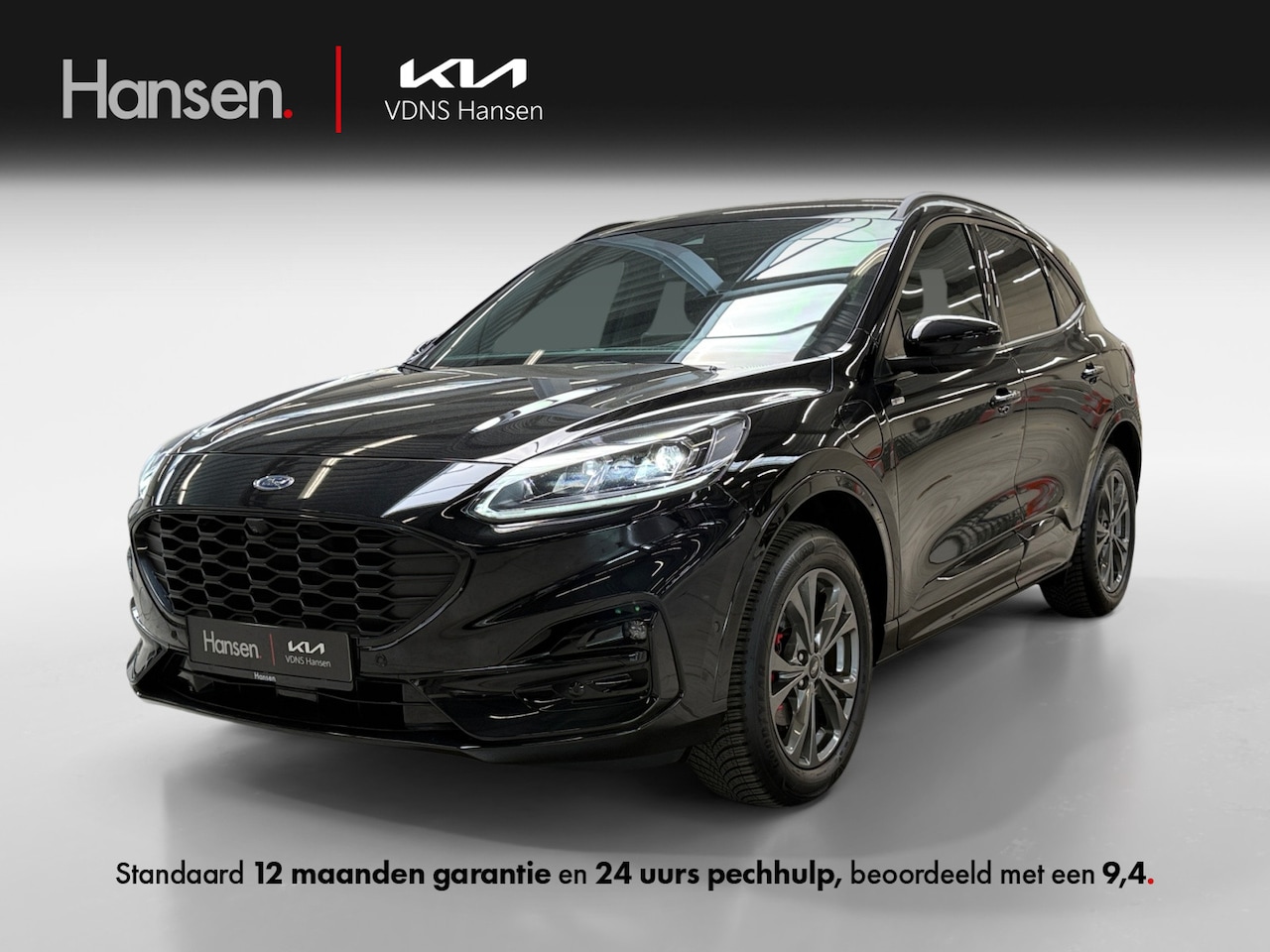 Ford Kuga - 2.5 PHEV ST-Line I Head-Up I Winterpakket I Adaptive Cruise I Camera - AutoWereld.nl