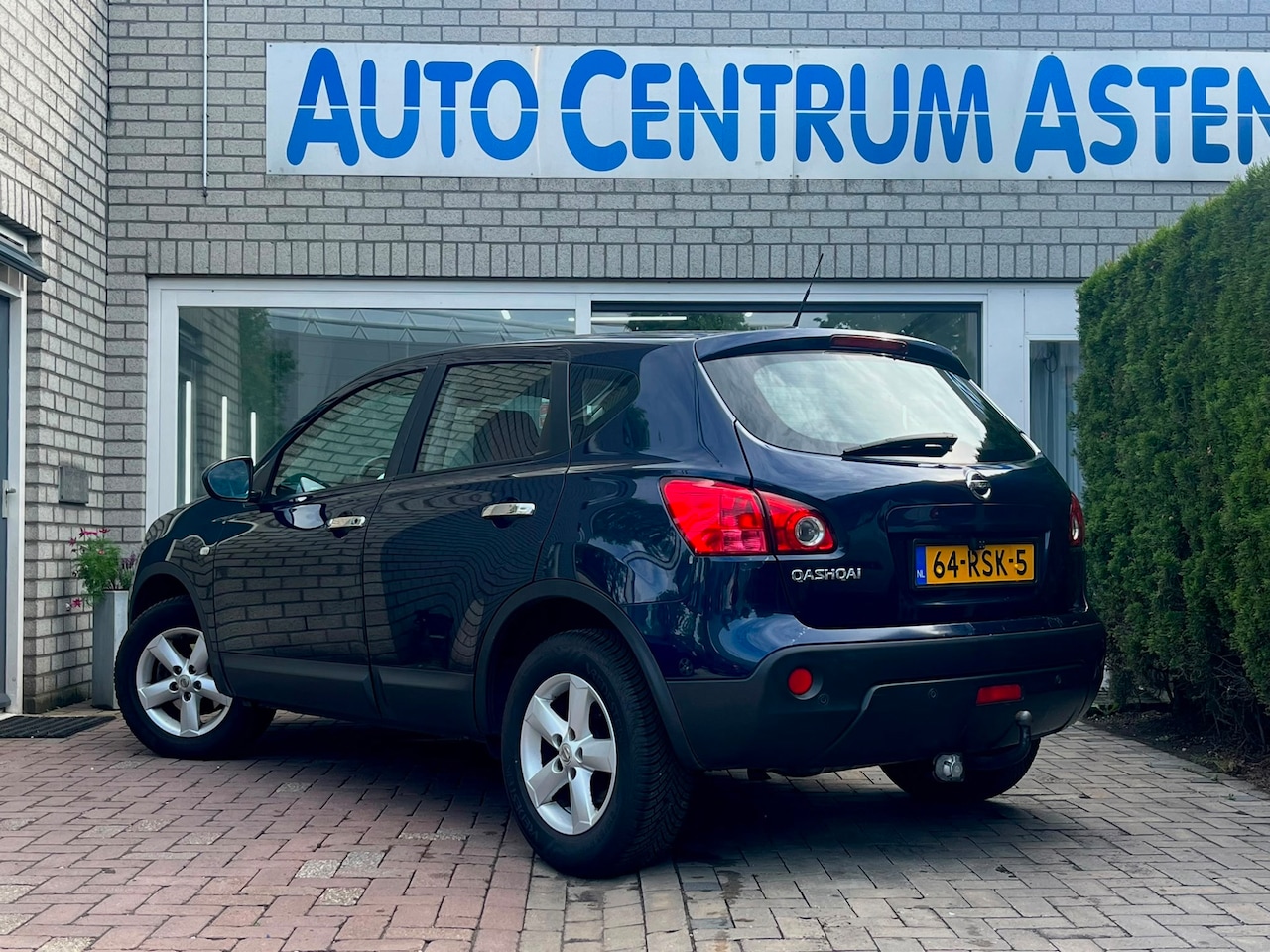 Nissan Qashqai - 1.6 Visia 1.6 Visia - AutoWereld.nl