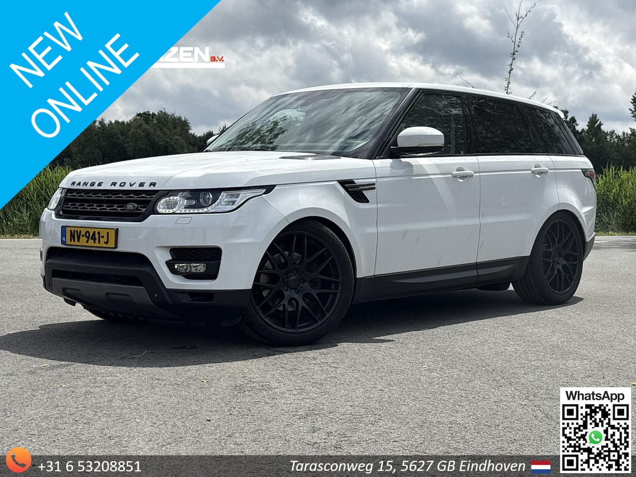 Land Rover Range Rover Sport - 3.0 TDV6 HSE Dynamic | € 5.750,- NETTO! | MOTOR TIKT! | Leder | Stoelverwarming | Climate - AutoWereld.nl