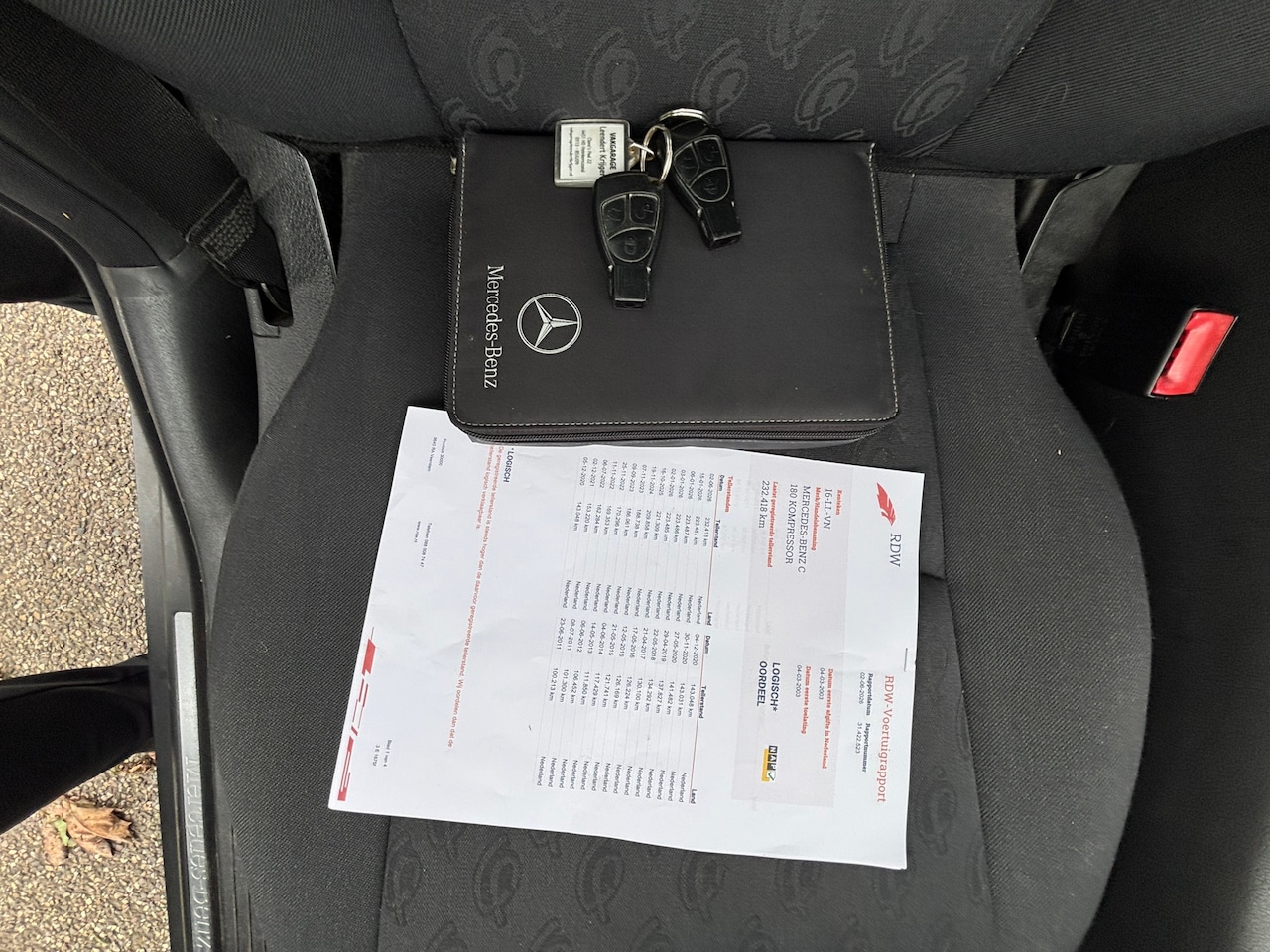 Mercedes-Benz C-klasse - 180 Kompres. AIRCO "232418km NAP'' - AutoWereld.nl