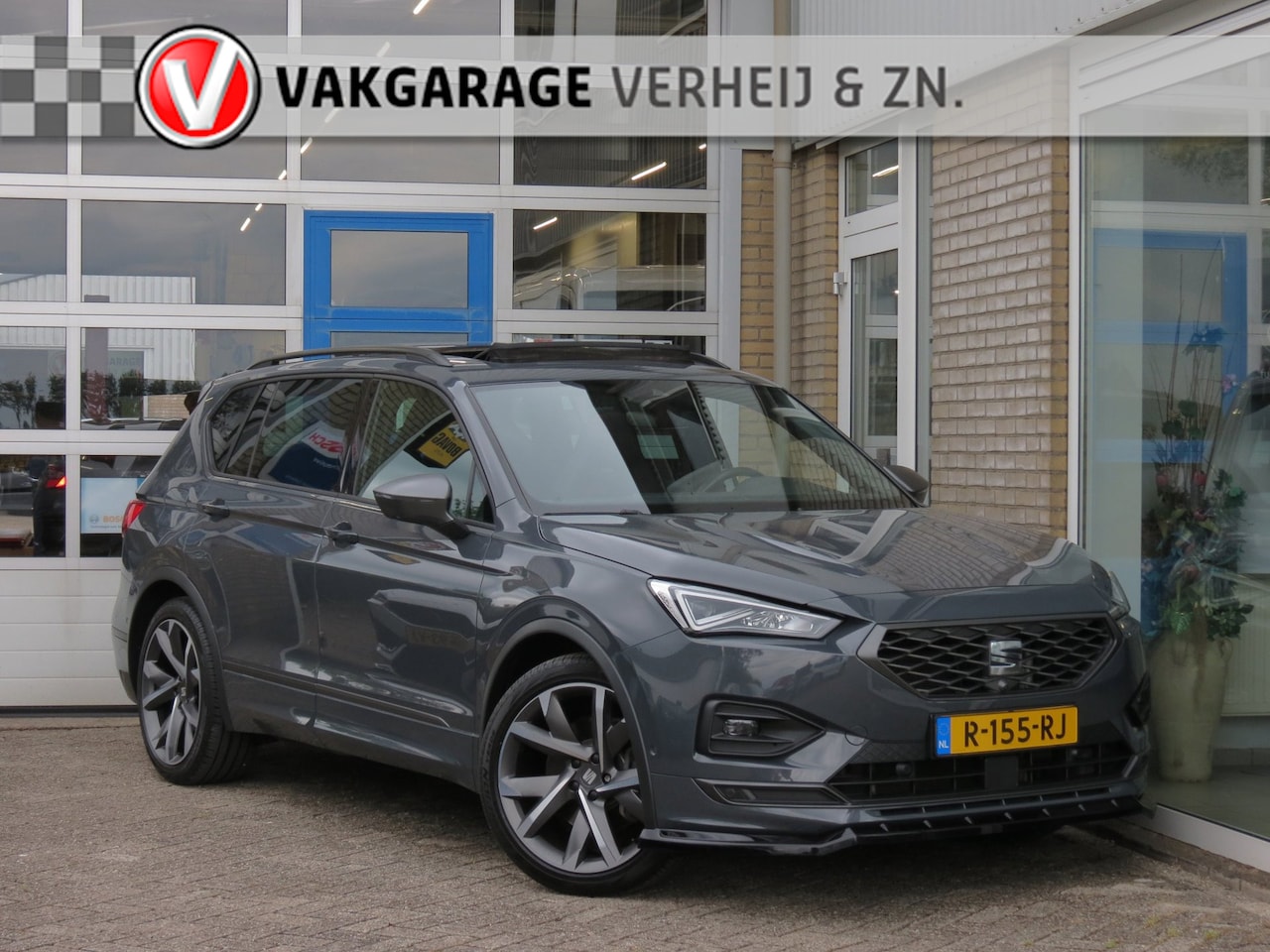 SEAT Tarraco - 1.4 TSI e-Hybrid PHEV FR 360 Camera|Pano|CarPlay|Maxton|Schaalstoelen|Clima|Navi|LED|DAB+| - AutoWereld.nl