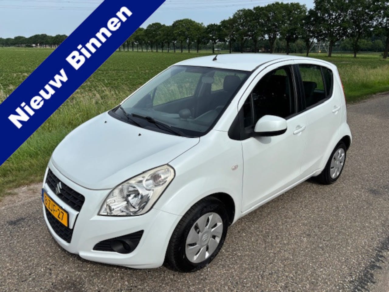 Suzuki Splash - 1.0 Comfort 2015 Airco 114450 km !!! - AutoWereld.nl