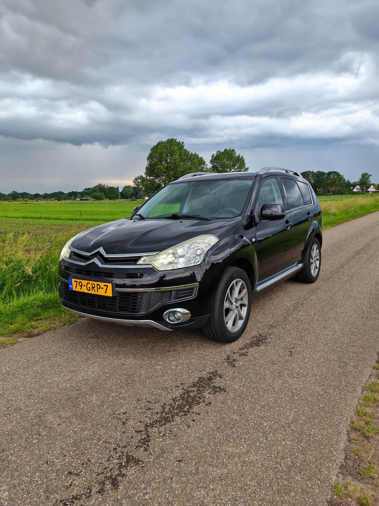 Citroën C-Crosser - 2.4-16V Exclusive 7p. - AutoWereld.nl