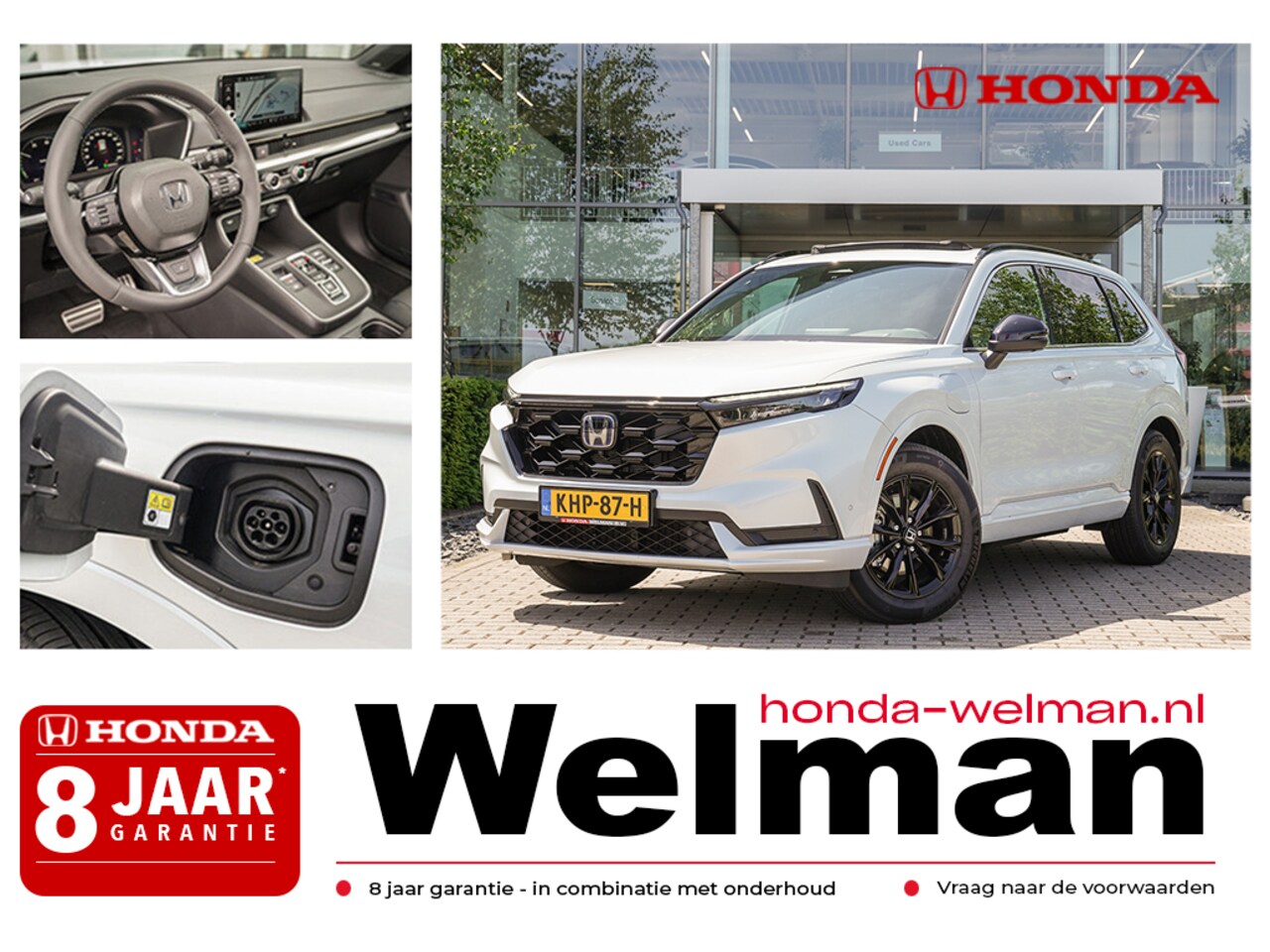 Honda CR-V - 2.0i e:PHEV ADVANCE TECH - DEMO - PLUG -IN HYBRID - AutoWereld.nl