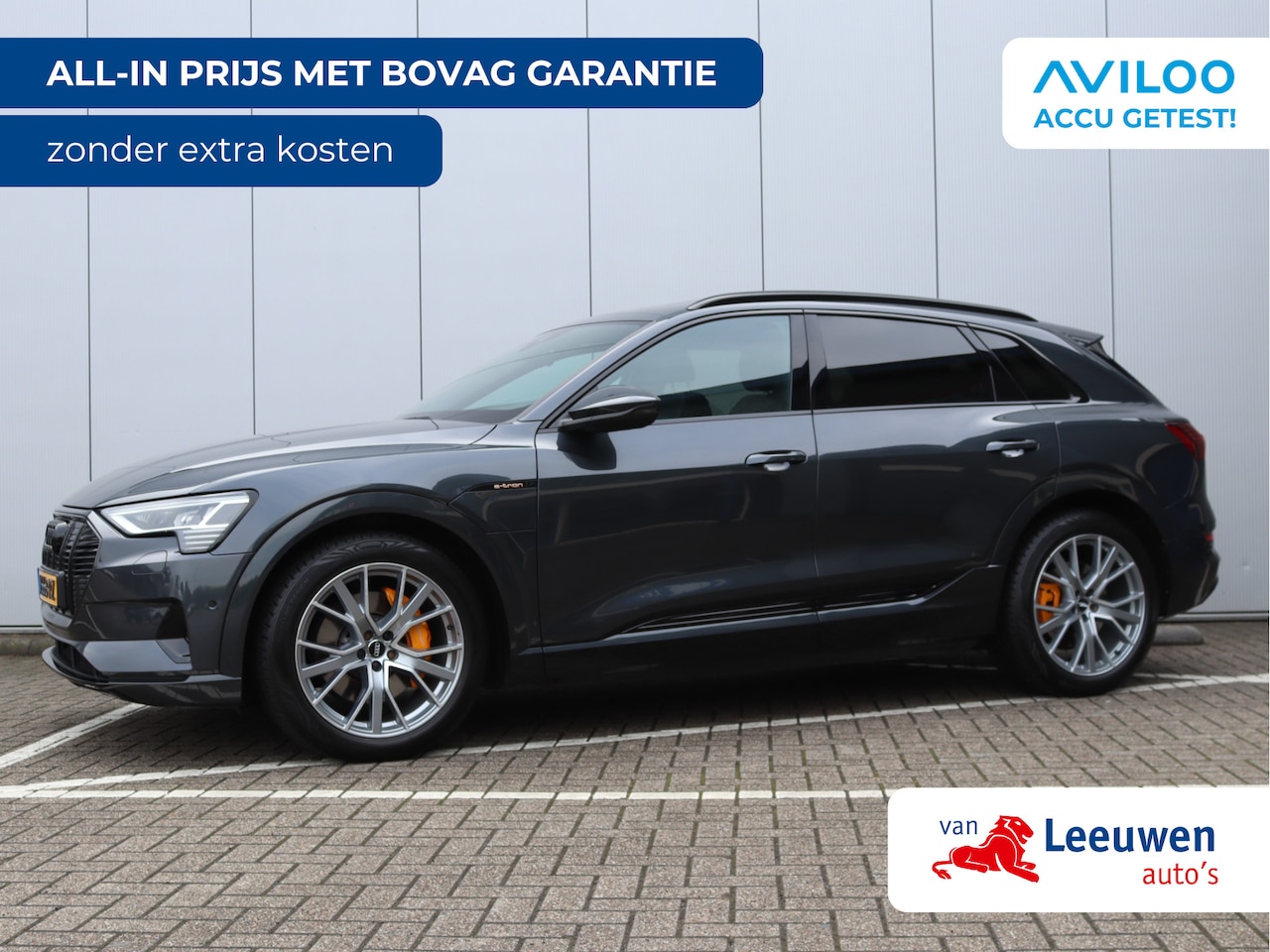 Audi e-tron - e-tron 50 quattro 71 kWh | Trekhaak | Pano | B&O | Head-up | ACC | SOH 88,6% - AutoWereld.nl