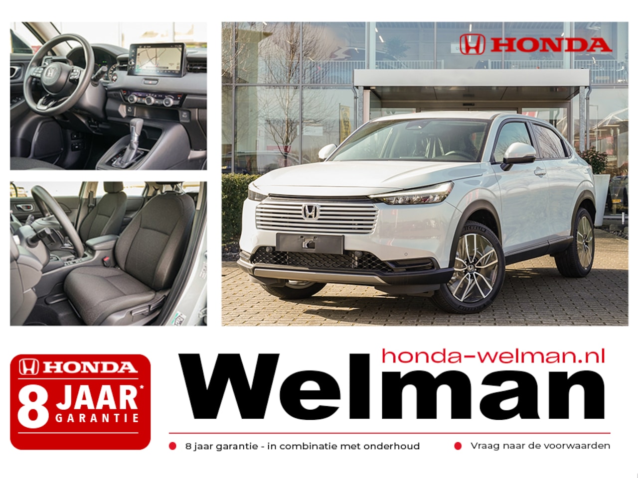 Honda HR-V - 1.5i e:HEV ELEGANCE - AKTIE - DIRECT UIT VOORRAAD!- - AutoWereld.nl