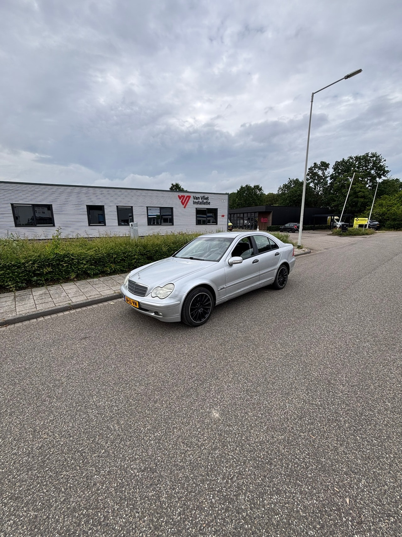 Mercedes-Benz C-klasse - 180 Kompres. AIRCO "232418km NAP'' - AutoWereld.nl