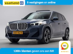 BMW iX1 - xDrive30 M Sport [ Stormbay Metallic ] [ Panorama Stuur-&Stoelverwarming Navi Camera Apple