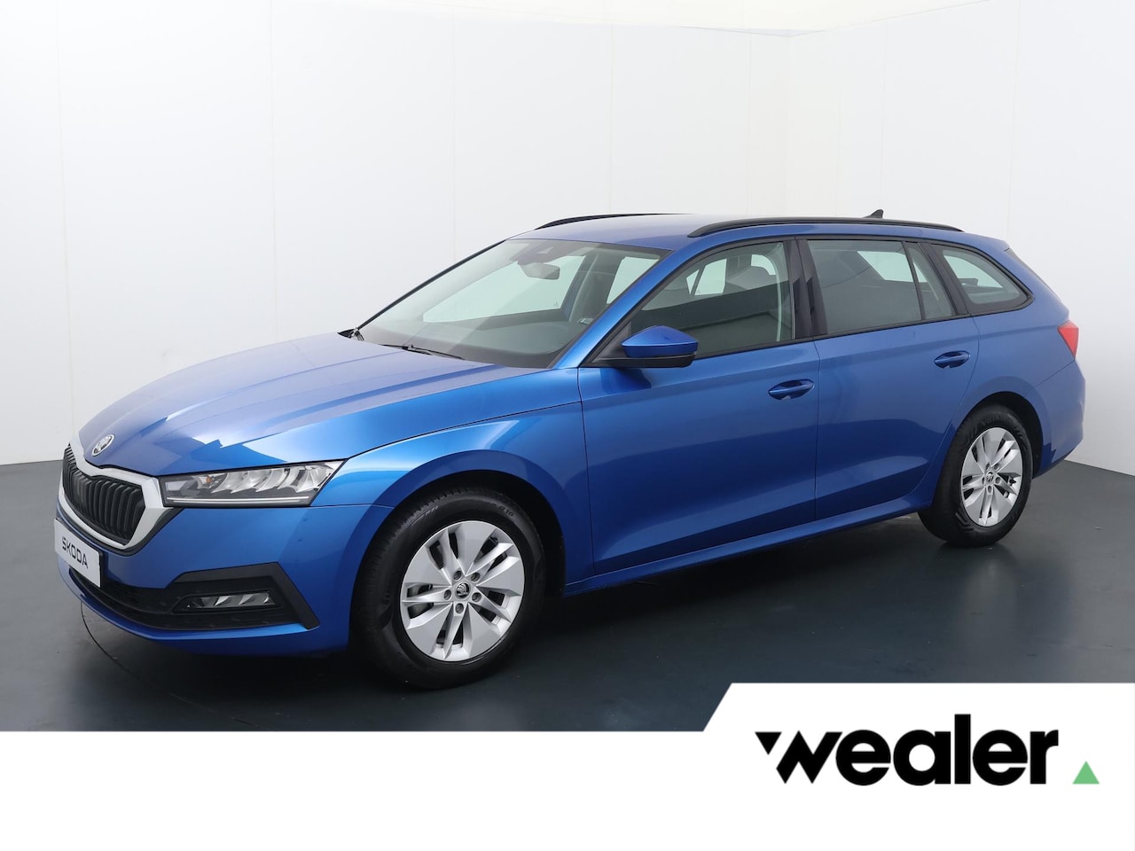 Skoda Octavia Combi - 1.0 TSI Ambition | 110 PK | Trekhaak wegklapbaar | LED verlichting | Navigatiesysteem | - AutoWereld.nl