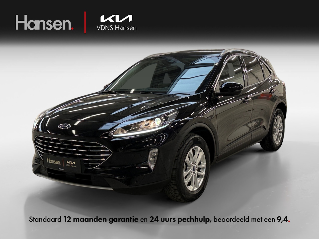 Ford Kuga - 2.5 PHEV Titanium I Adaptiver Cruise I Elek. Achterklep I Winterpakket - AutoWereld.nl