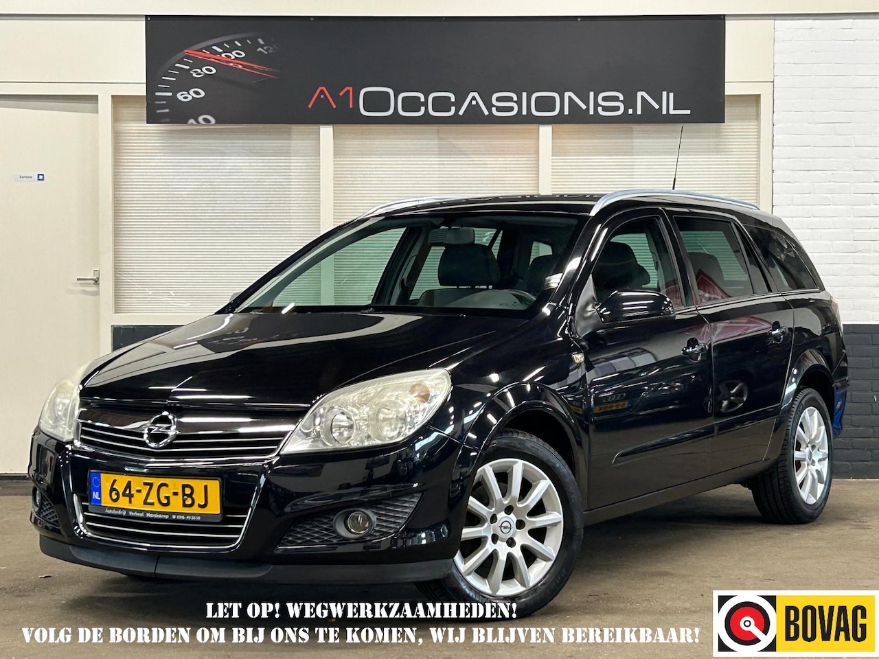 Opel Astra Wagon - 1.6 Executive 1.6 Executive - AutoWereld.nl