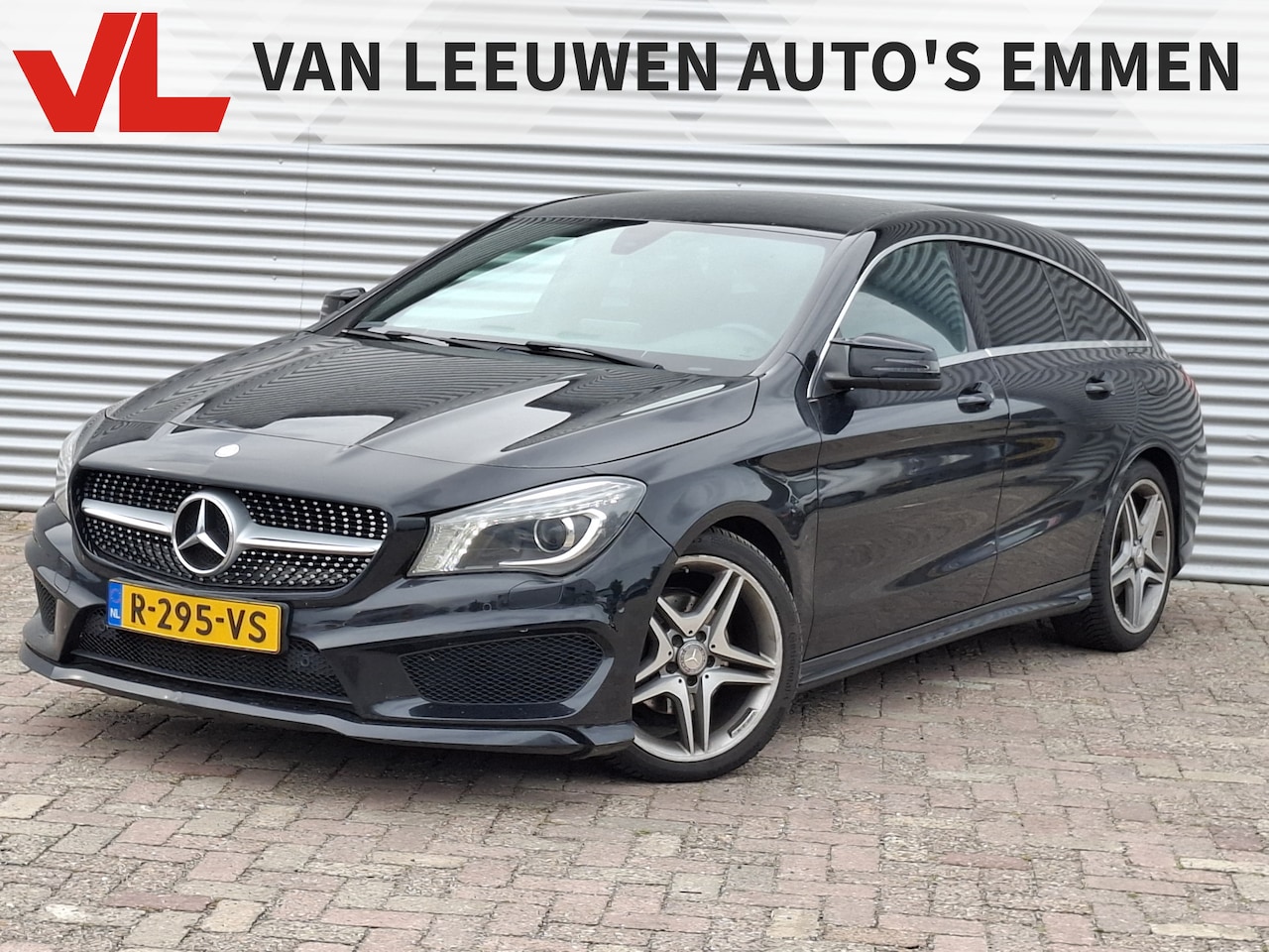 Mercedes-Benz CLA-klasse Shooting Brake - 180 Ambition | Nieuw Binnen! | Stoelverwarming | AMG | Xenon - AutoWereld.nl