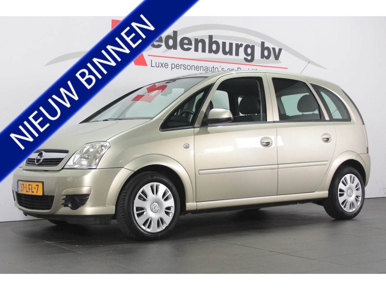 Opel Meriva - 1.6-16V Cosmo - Airco / Radio cd - AutoWereld.nl