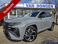 Hyundai Tucson - 1.6 T-GDI HEV N Line | NIEUW MODEL | Full Hybrid 215 PK | Shadow Grey