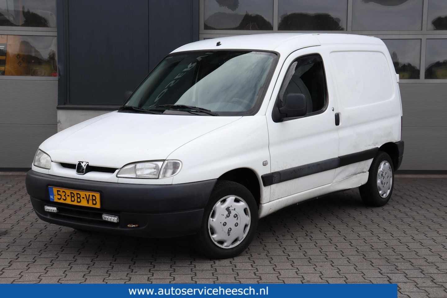 Peugeot Partner - bestel 170C 1.9 d l APK 03-2027 l MARGE l TREKHAAK l HANDEL / EXPORT - AutoWereld.nl