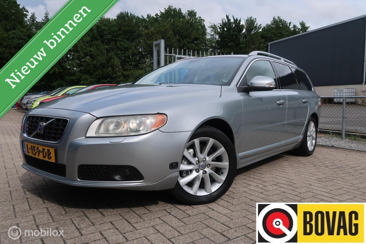 Volvo V70 - 2.5T Summum 2.5T Summum - AutoWereld.nl