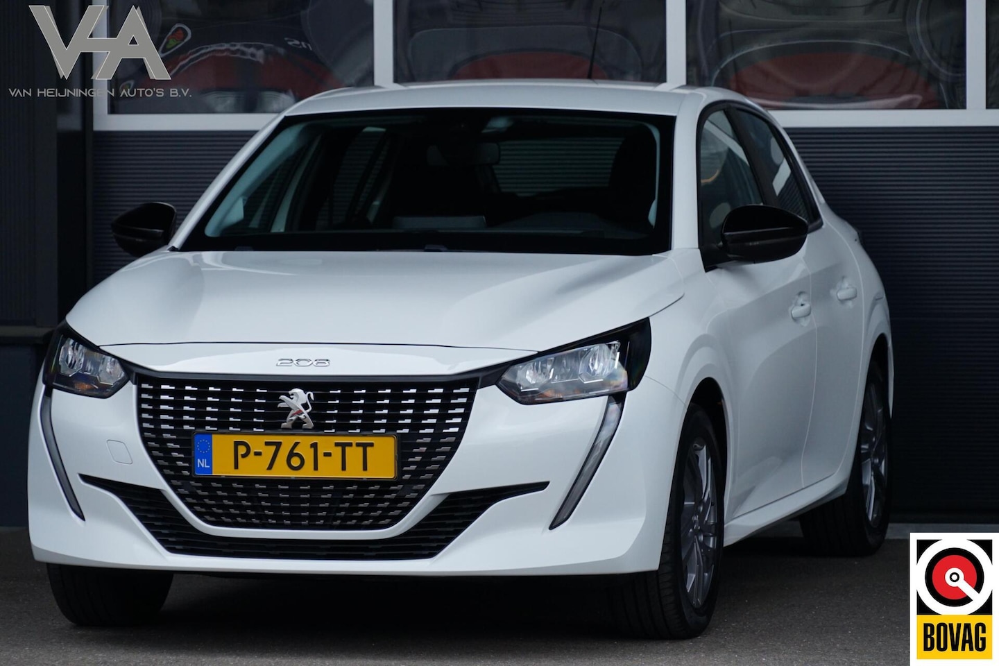 Peugeot 208 - 1.2 PureTech Active 1.2 PureTech Active, NL, PDC, trekh. LED, L.M. CarPlay - AutoWereld.nl