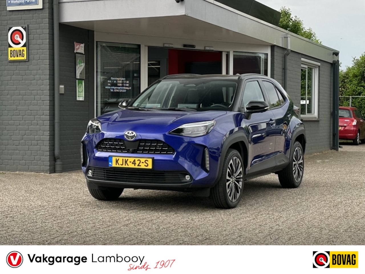Toyota Yaris Cross - 1.5 Hybrid 130 Launch Edition Trekhaak 360 Camera Head-up - AutoWereld.nl