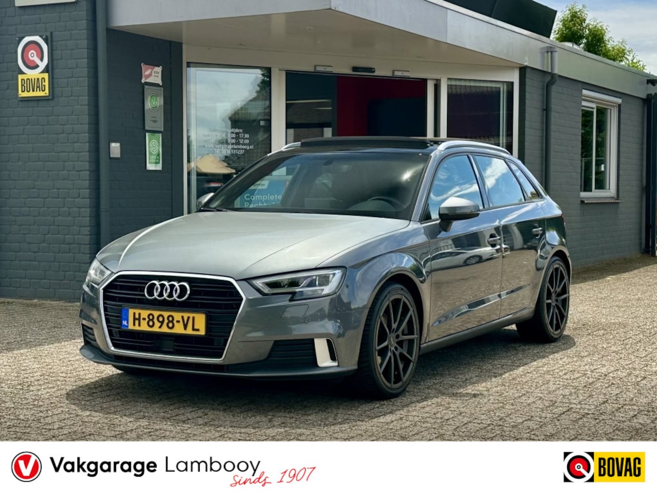 Audi A3 Sportback - 1.5 TFSI 150PK Sport Navi Pano Standkachel Camera - AutoWereld.nl