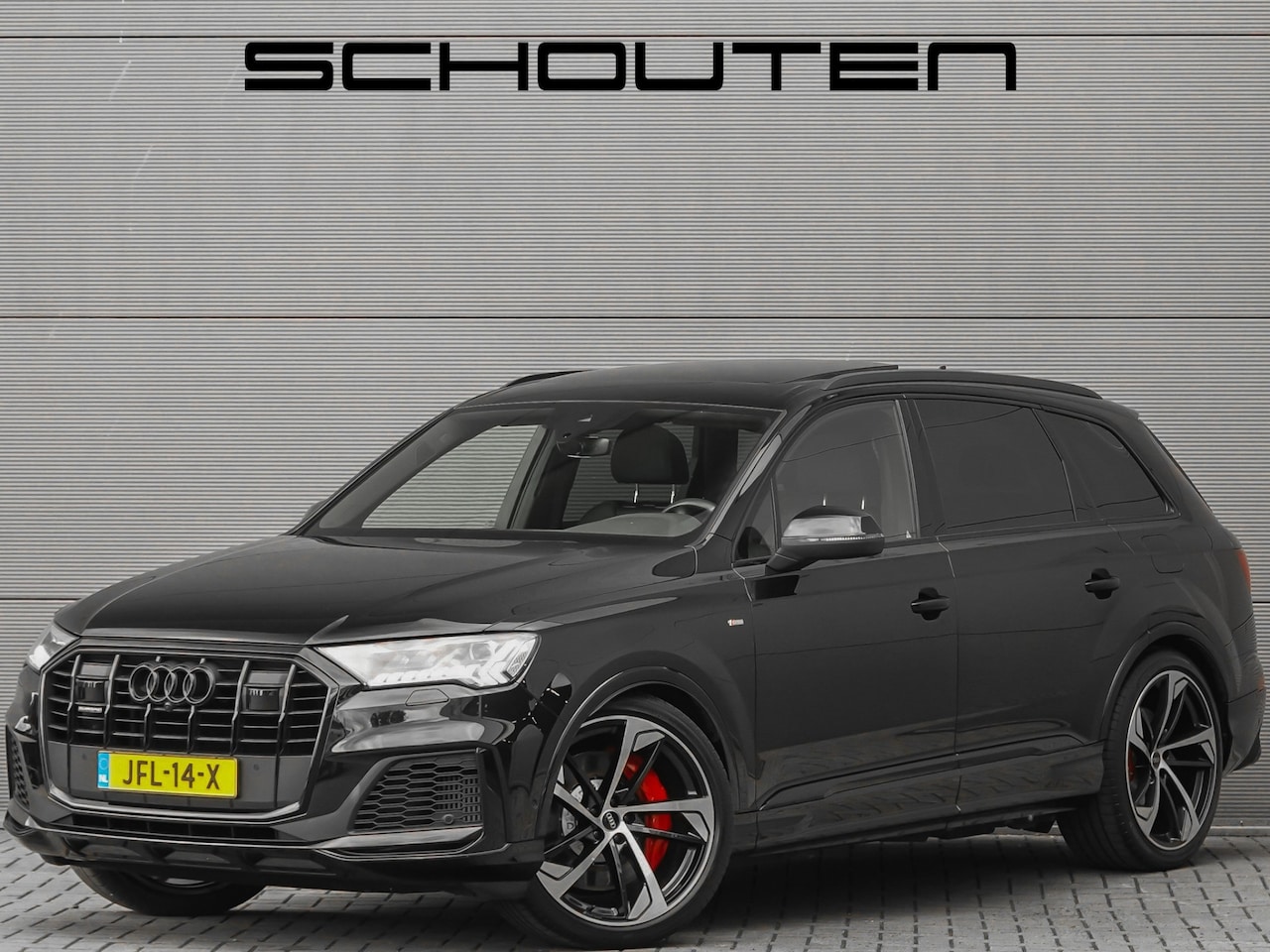 Audi Q7 - 55 TFSI e Quattro Pro Line S-Line Pano ACC Matrix LED 22" - AutoWereld.nl