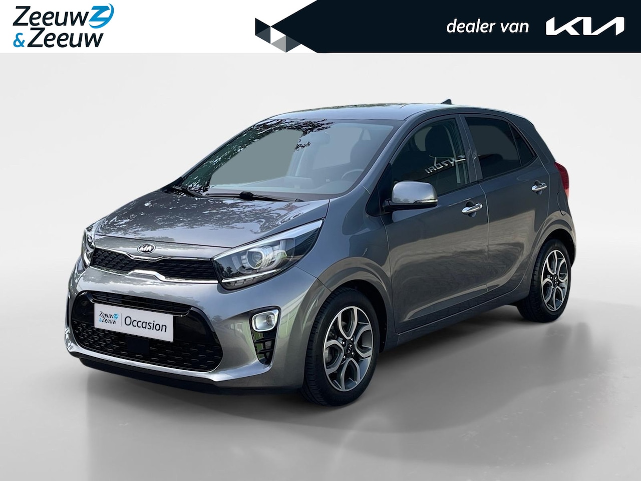 Kia Picanto - 1.0 DPi DynamicPlusLine | Camera | Navi | Keyless | Lichtmetalen Velgen | Apple Carplay | - AutoWereld.nl