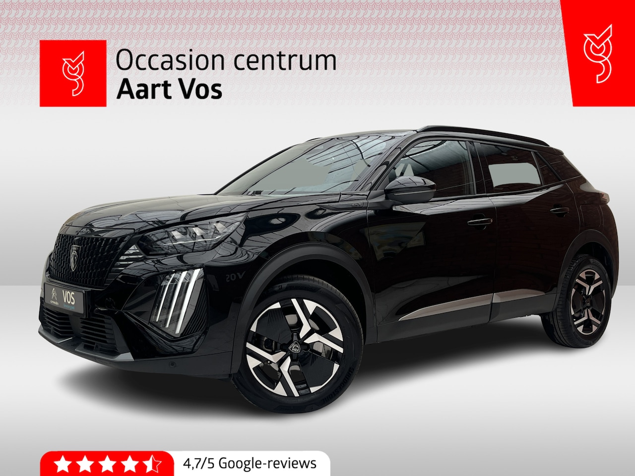 Peugeot 2008 - Hybrid 145 GT | Camera voor + achter | Keyless | Carplay/Android Auto | 8 jaar We Care gar - AutoWereld.nl