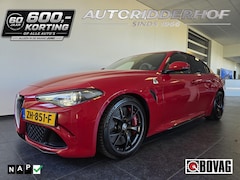 Alfa Romeo Giulia - 2.9 V6 Quadrifoglio | Keramische remmen